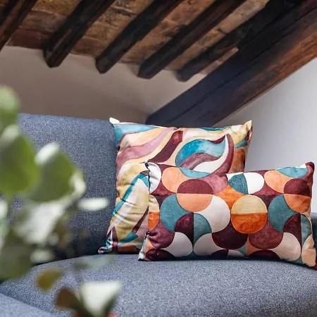Roma 20min-elegante Loft Storico * グロッタフェッラータ