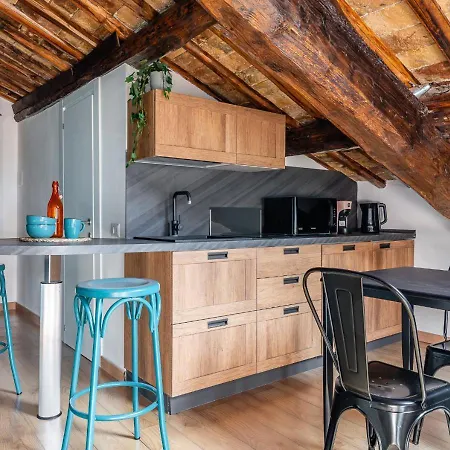 Roma 20min-elegante Loft Storico Appartement Grottaferrata