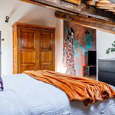 Appartement Roma 20min-elegante Loft Storico Grottaferrata